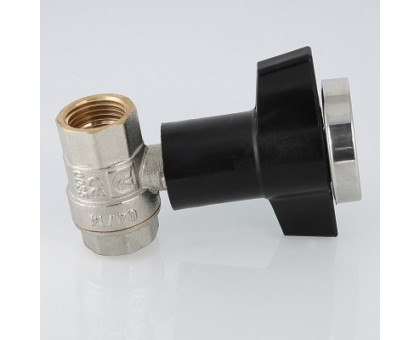 Кран шаровой c термометром, 1/2" VALTEC VT.808.N.04 Кран шаровой c термометром, 1/2" VALTEC VT.808.N.04