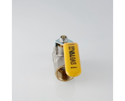 Кран шар. VALGAS ГАЗОВЫЙ рычаг вн.-вн. 1/2 VT.271.N.04 Кран шар. VALGAS ГАЗОВЫЙ рычаг вн.-вн. 1/2 VT.271.N.04
