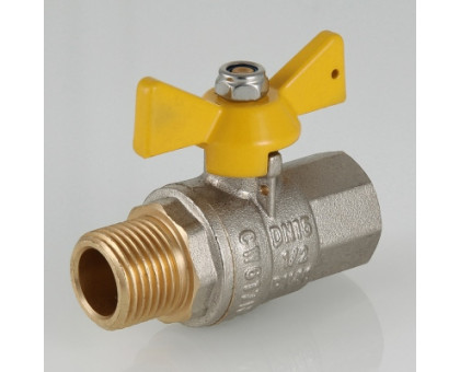 Кран шар. VALGAS ГАЗОВЫЙ баб. вн.-нар. 1/2 VT.278.N.04 Кран шар. VALGAS ГАЗОВЫЙ баб. вн.-нар. 1/2 VT.278.N.04