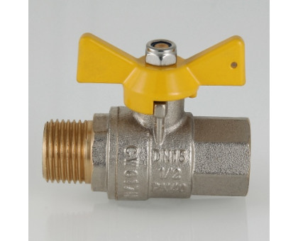 Кран шар. VALGAS ГАЗОВЫЙ баб. вн.-нар. 1/2 VT.278.N.04 Кран шар. VALGAS ГАЗОВЫЙ баб. вн.-нар. 1/2 VT.278.N.04