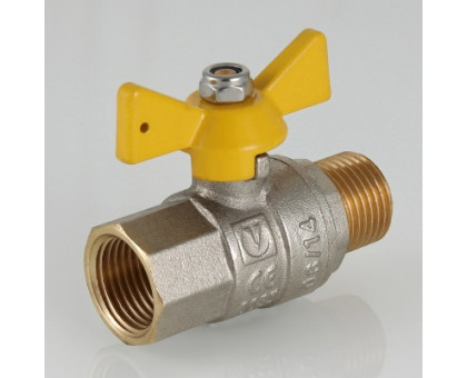 Кран шар. VALGAS ГАЗОВЫЙ баб. вн.-нар. 1/2 VT.278.N.04 Кран шар. VALGAS ГАЗОВЫЙ баб. вн.-нар. 1/2 VT.278.N.04