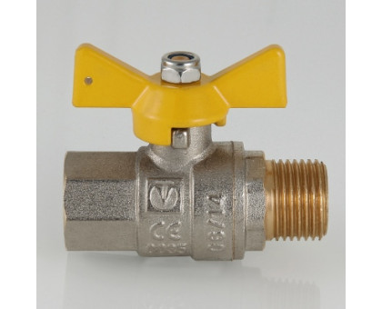 Кран шар. VALGAS ГАЗОВЫЙ баб. вн.-нар. 1/2 VT.278.N.04 Кран шар. VALGAS ГАЗОВЫЙ баб. вн.-нар. 1/2 VT.278.N.04