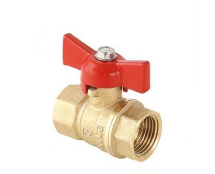 Кран шаровой VALTEC СТАНДАРТ, бабочка 3/4", вн.-вн. VT.122.G.05 Кран шаровой VALTEC СТАНДАРТ, бабочка 3/4", вн.-вн. VT.122.G.05