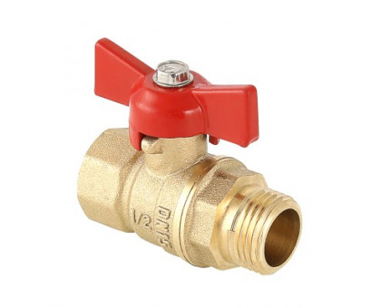 Кран шаровой VALTEC СТАНДАРТ, бабочка 3/4", вн.-нар. VT.123.G.05 Кран шаровой VALTEC СТАНДАРТ, бабочка 3/4", вн.-нар. VT.123.G.05