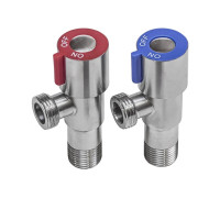 Комплект кранов угл нерж быт G1/2" Ру10 р/р б/отр SantechSystems
