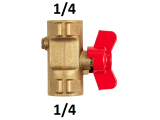 1/4 - 1/4