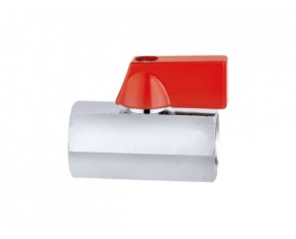Кран шаровый mini Вр-Вр 1/2" хром (LL1027A 1/2") Кран шаровый mini Вр-Вр 1/2" хром (LL1027A 1/2")