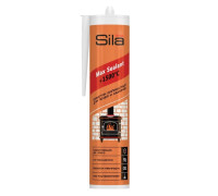 Герметик специальный Sila PRO Max Sealant жаростойкий для печей, 1500град., 280мл, черный		
