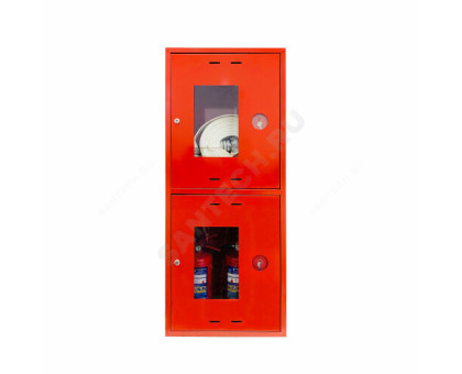 Шкаф пожарный навесной ШПК 320 — НОК (для 1ПК+2огн) ФАЭКС