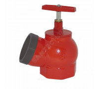 Клапан пожарный чуг Ду50 Ру16 ВР/НР 125 гр Цветлит ПК50 ZW80001