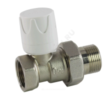 Клапан ручной регул д/рад Ду15 Ру10 ВР прям Ogint