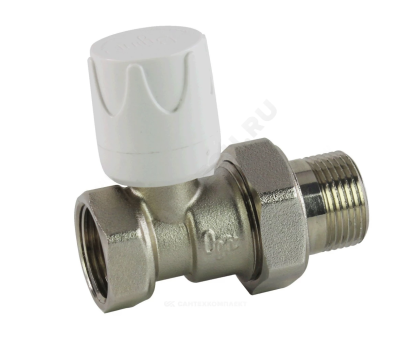 Клапан ручной регул д/рад Ду15 Ру10 ВР прям Ogint