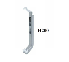 Кронштейн настенный (рельсовый) 200