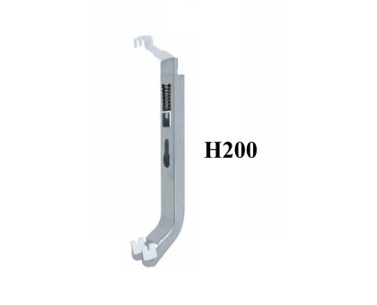 Кронштейн настенный рельсовый h200