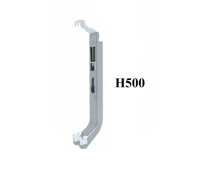 Кронштейн настенный (рельсовый) 500 РП.000.000.400-02 					