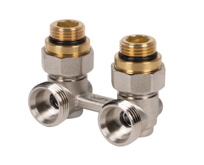 Узел нижнего подключения Royal Thermo угловой 1/2"х3/4"EK RTE 07.00002А НС-1705314  