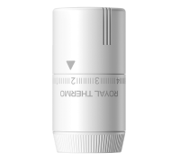 Термоголовка жидкостная Royal Thermo Design М30х1,5 (белый) НС-1697762