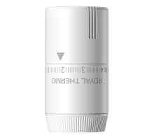 Термоголовка жидкостная Royal Thermo Design М30х1,5 (белый) НС-1697762