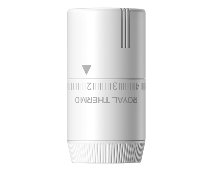 Термоголовка жидкостная Royal Thermo Design М30х1,5 (белый) НС-1697762