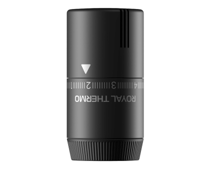 Термоголовка жидкостная Royal Thermo Design М30х1,5 (черный) НС-1697763 