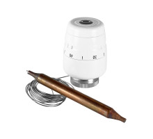 Термоголовка диап. регул-ки 20-60 °C с погружным датчиком VALFEX VF.3010.0.0			