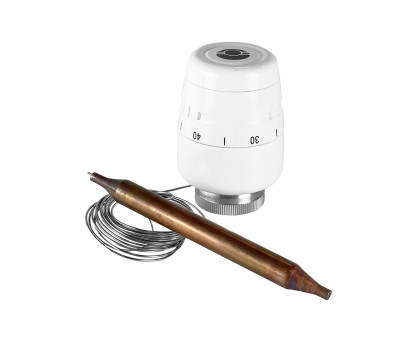 Термоголовка диап. регул-ки 20-60 °C с погружным датчиком VALFEX VF.3010.0.0			