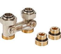 Узел нижнего подключения прямой ROYAL THERMO ½"х3/4"EK HC-1281631			