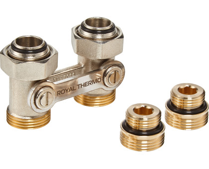 Узел нижнего подключения прямой ROYAL THERMO ½"х3/4"EK HC-1281631			
