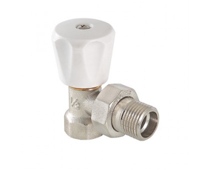 Клапан ручной угловой VALTEC, для радиатора, 3/4 VT.007.N.05 Клапан ручной угловой VALTEC, для радиатора, 3/4 VT.007.N.05
