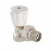 Клапан ручной угловой VALTEC, для радиатора, 3/4 VT.007.N.05