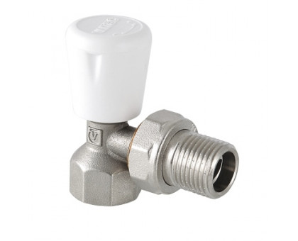 Клапан ручной угловой VALTEC, для радиатора, 1/2 VT.017.N.04 Клапан ручной угловой VALTEC, для радиатора, 1/2 VT.017.N.04