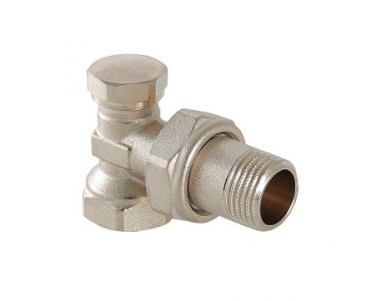 Клапан настроечный VALTEC, для радиатора, угловой 1/2" VT.019.N.04 Клапан настроечный VALTEC, для радиатора, угловой 1/2" VT.019.N.04