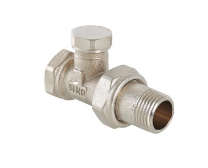 Клапан настроечный VALTEC, для радиатора, прямой 3/4" VT.020.N.05 Клапан настроечный VALTEC, для радиатора, прямой 3/4" VT.020.N.05