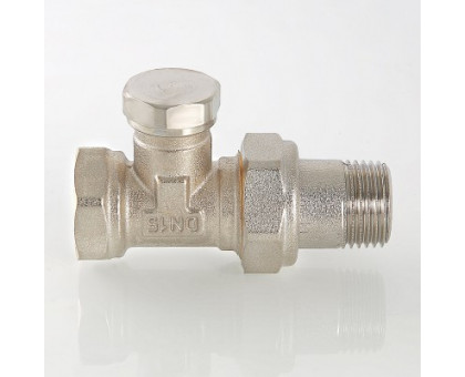 Клапан настроечный VALTEC, для радиатора, прямой 3/4" VT.020.N.05 Клапан настроечный VALTEC, для радиатора, прямой 3/4" VT.020.N.05