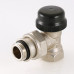 Клапан термостатический для радиатора угловой с преднастройкой (KV 0,1-0,6) 1/2" VT.037.N.04