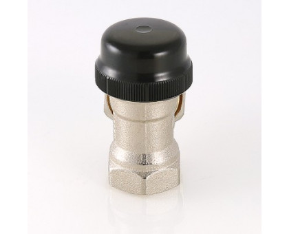 Клапан термостатический для радиатора угловой с преднастройкой (KV 0,1-0,6) 3/4" VT.037.N.05