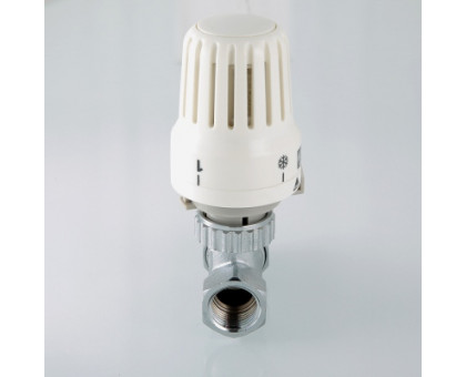 Клапан с термостатической головкой VALTEC, для рад. прямой 1/2 VT.048.N.04