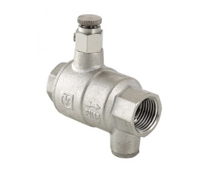 Клапан обратный с дренажем и воздухоотводчиком 1 1/4" VALTEC VT.171.N.07 Клапан обратный с дренажем и воздухоотводчиком 1 1/4" VALTEC VT.171.N.07