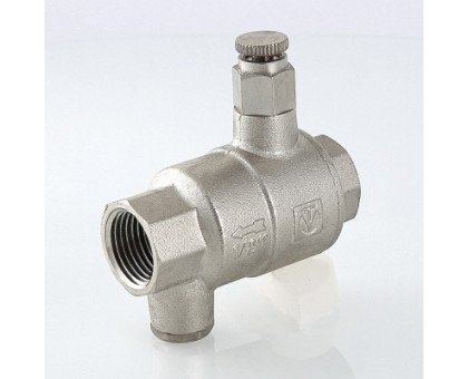 Клапан обратный с дренажем и воздухоотводчиком 1 1/4" VALTEC VT.171.N.07 Клапан обратный с дренажем и воздухоотводчиком 1 1/4" VALTEC VT.171.N.07