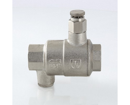 Клапан обратный с дренажем и воздухоотводчиком 1 1/4" VALTEC VT.171.N.07 Клапан обратный с дренажем и воздухоотводчиком 1 1/4" VALTEC VT.171.N.07