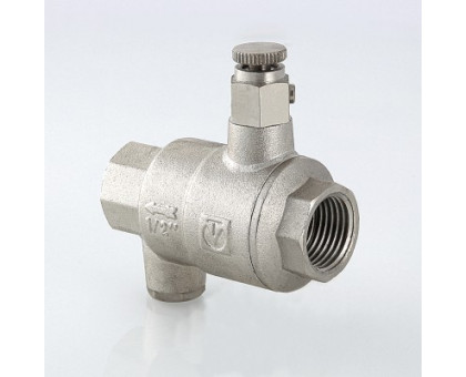 Клапан обратный с дренажем и воздухоотводчиком 1 1/4" VALTEC VT.171.N.07 Клапан обратный с дренажем и воздухоотводчиком 1 1/4" VALTEC VT.171.N.07