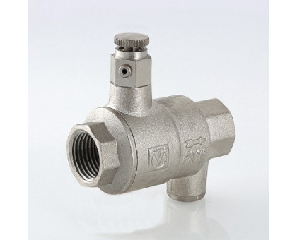 Клапан обратный с дренажем и воздухоотводчиком 1 1/4" VALTEC VT.171.N.07 Клапан обратный с дренажем и воздухоотводчиком 1 1/4" VALTEC VT.171.N.07