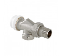 Клапан термостатический для радиатора угловой с осевым управлением 1/2" VALTEC VT.179.N.04