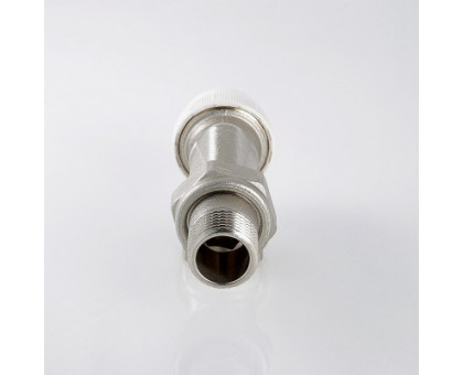 Клапан термостатический для радиатора угловой с осевым управлением 1/2" VALTEC VT.179.N.04