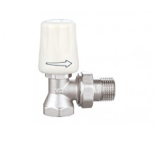 Кран радиаторный угловой 1/2 (LL3052A 1/2")