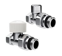 Набор термостатический прямой Royal Thermo Design 1/2"М30х1,5 (Хром) НС-1640377