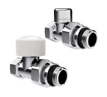 Набор термостатический прямой Royal Thermo Design 1/2"М30х1,5 (Хром) НС-1640377
