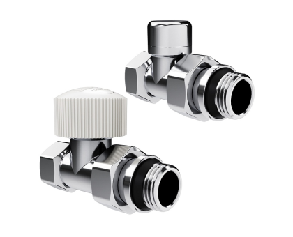 Набор термостатический прямой Royal Thermo Design 1/2"М30х1,5 (Хром) НС-1640377