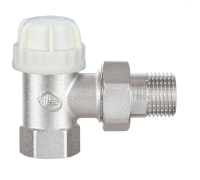 Клапан терморегулирующий под термоголовку 3/4" угловой (LL3060E(C) 3/4")