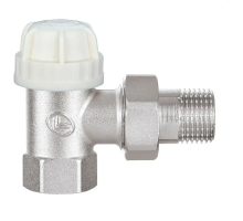 Клапан терморегулирующий под термоголовку 3/4" угловой (LL3060E(C) 3/4")